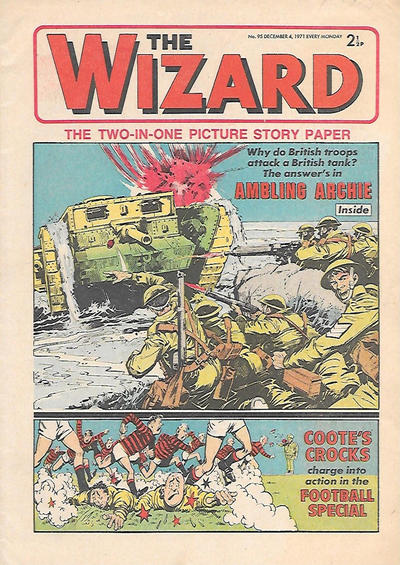 The Wizard #95 (1971)