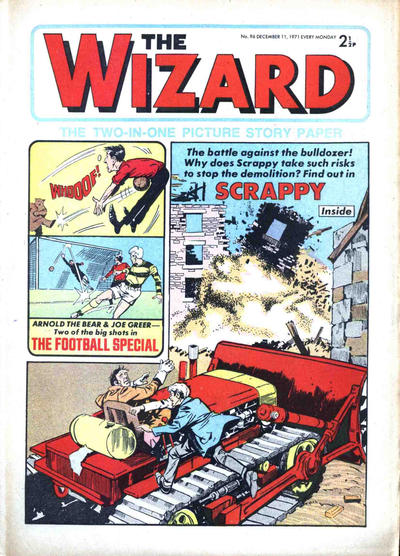 The Wizard #96 (1971)