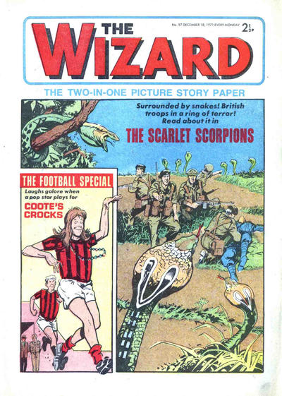The Wizard #97 (1971)