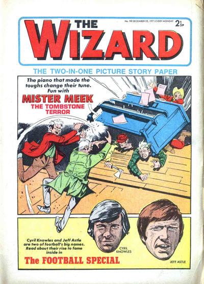 The Wizard #98 (1971)