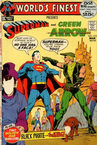 World's Finest Comics #210 (1972)