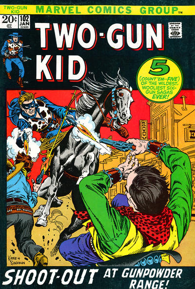 Two Gun Kid #102 (1972)