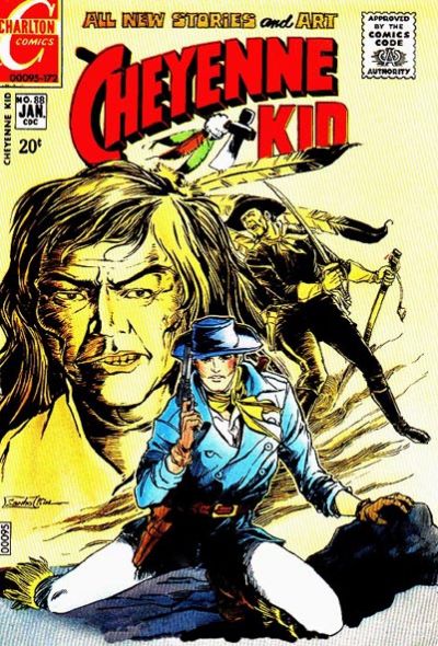Cheyenne Kid #88 (1972)