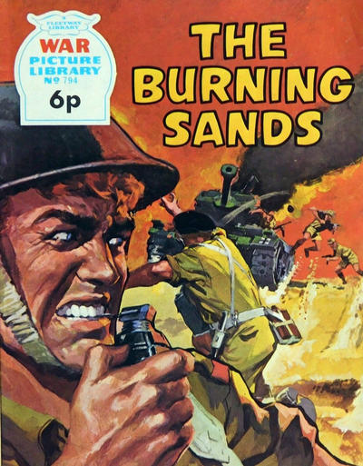 War Picture Library #794 (1972)