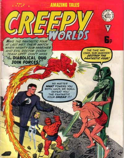 Creepy Worlds #130 (1972)