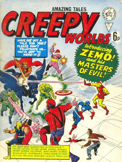 Creepy Worlds #133 (1972)