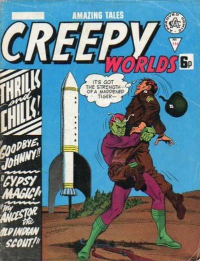 Creepy Worlds #134 (1972)
