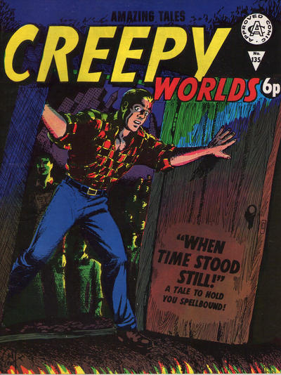 Creepy Worlds #135 (1972)