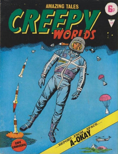 Creepy Worlds #129 (1972)