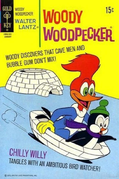Walter Lantz Woody Woodpecker #121 (1972)