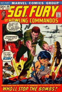 Sgt. Fury and His Howling Commandos #94 (1972)