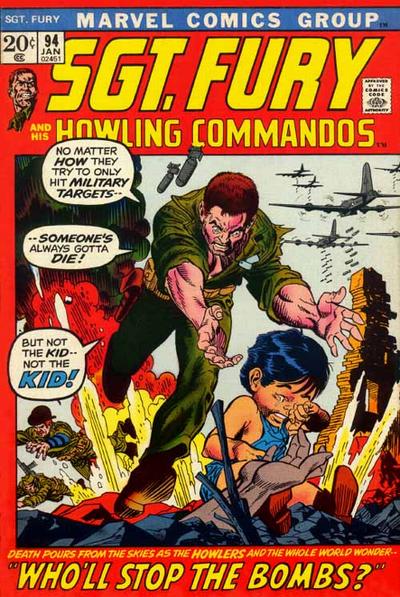 Sgt. Fury and His Howling Commandos #94 (1972)
