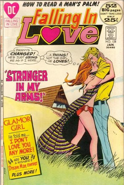 Falling in Love #128 (1972)