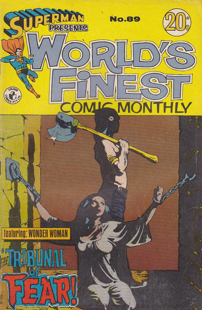 Superman Presents World's Finest Comic Monthly #89 (1972)