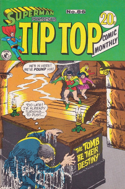 Superman Presents Tip Top Comic Monthly #86 (1972)