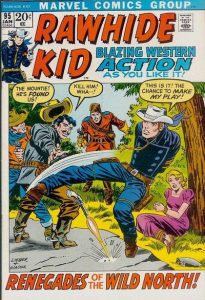 The Rawhide Kid #95 (1972)