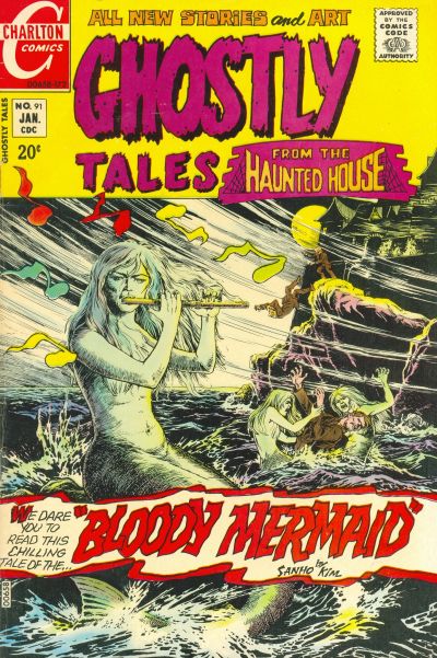 Ghostly Tales #91 (1972)