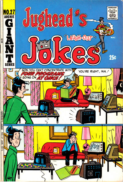 Jughead's Jokes #27 (1972)