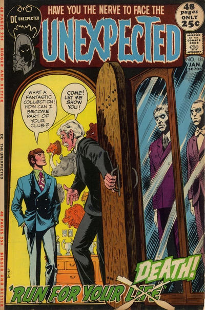 The Unexpected #131 (1972)