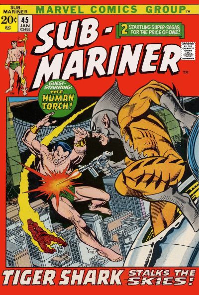 Sub-Mariner #45 (1972)