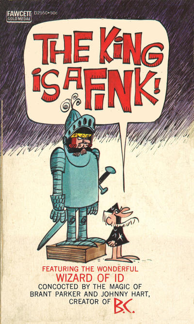 The King Is a Fink #D2550 (1972)
