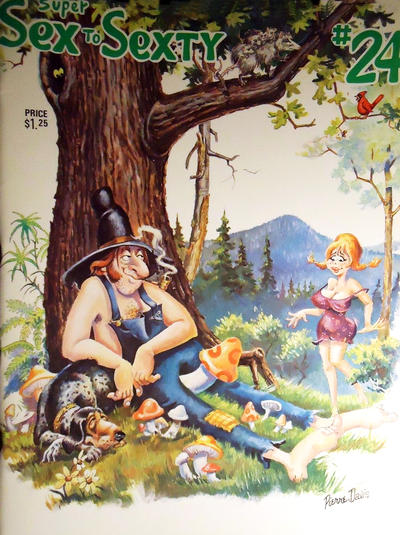 Super Sex to Sexty #24 (1972)