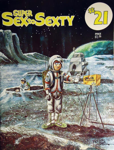 Super Sex to Sexty #21 (1972)