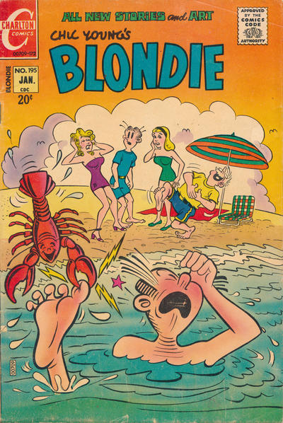 Blondie #195 (1972)