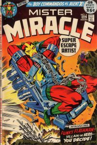 Mister Miracle #6 (1972)