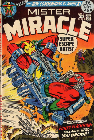 Mister Miracle #6 (1972)