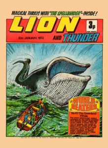 Lion and Thunder #15 January 1972 (1972)