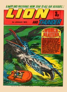 Lion and Thunder #1 January 1972 (1972)