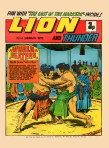 Lion and Thunder #22 January 1972 (1972)