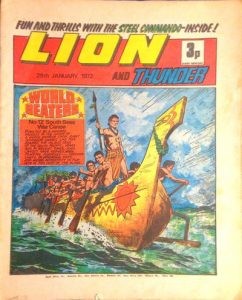 Lion and Thunder #29 January 1972 (1972)