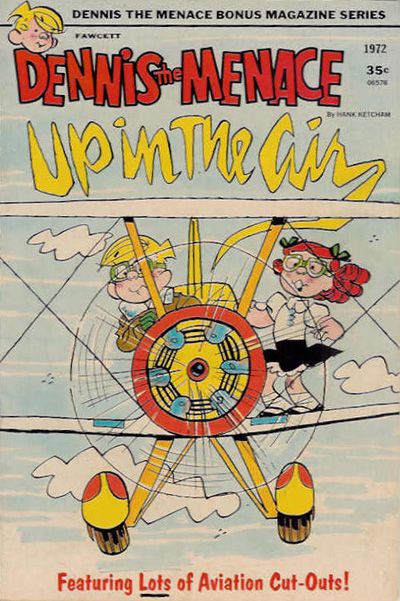 Dennis the Menace Bonus Magazine Series #100 (1972)