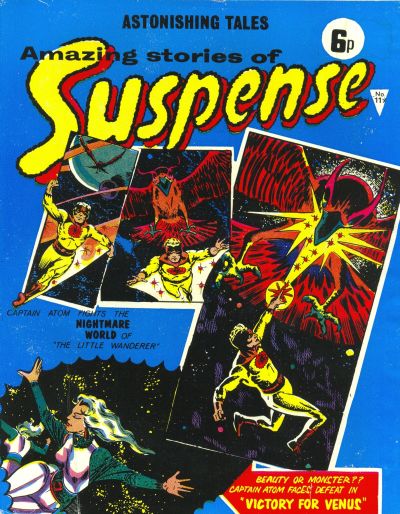 Amazing Stories of Suspense #119 (1972)