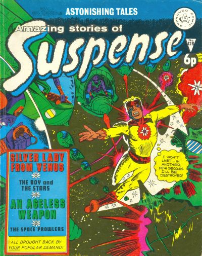 Amazing Stories of Suspense #128 (1972)