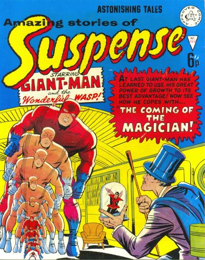Amazing Stories of Suspense #122 (1972)