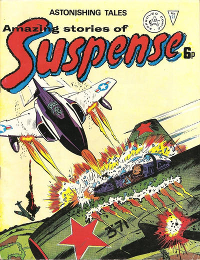 Amazing Stories of Suspense #123 (1972)