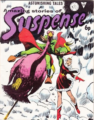Amazing Stories of Suspense #125 (1972)