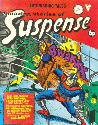 Amazing Stories of Suspense #126 (1972)
