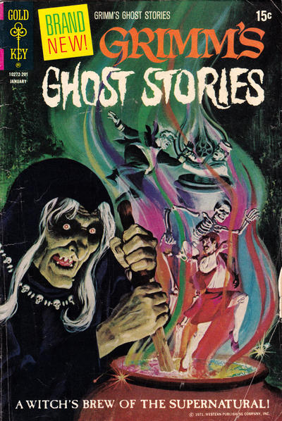 Grimm's Ghost Stories #1 (1972)