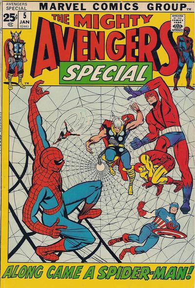 Avengers Annual #5 (1972)