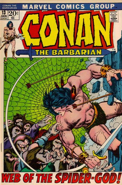 Conan the Barbarian #13 (1972)