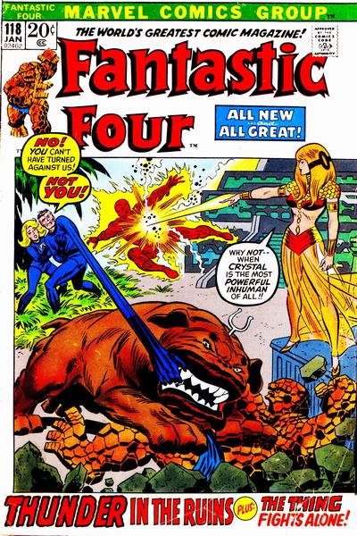 Fantastic Four #118 (1972)