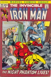 Iron Man #44 (1972)