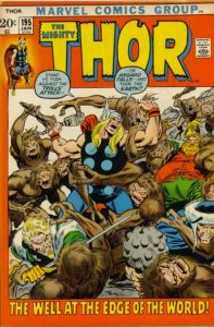 The Mighty Thor #195 (1972)