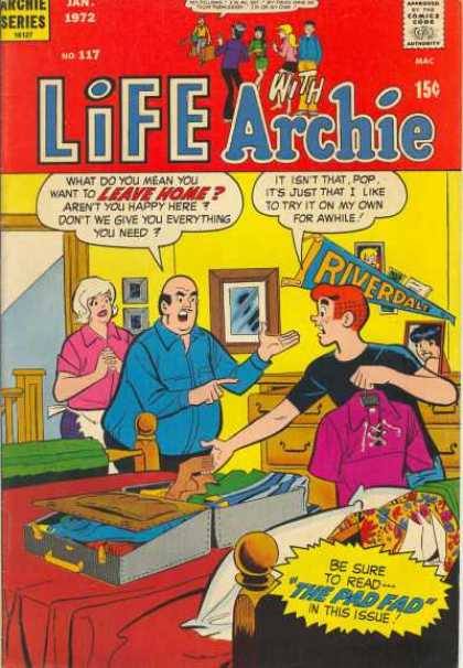 Life with Archie #117 (1972)