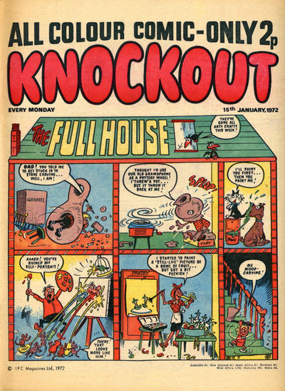 Knockout #15 January 1972 (1972)