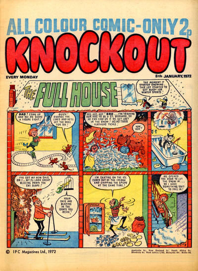 Knockout #8 January 1972 (1972)